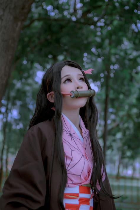 cosplay nezuko